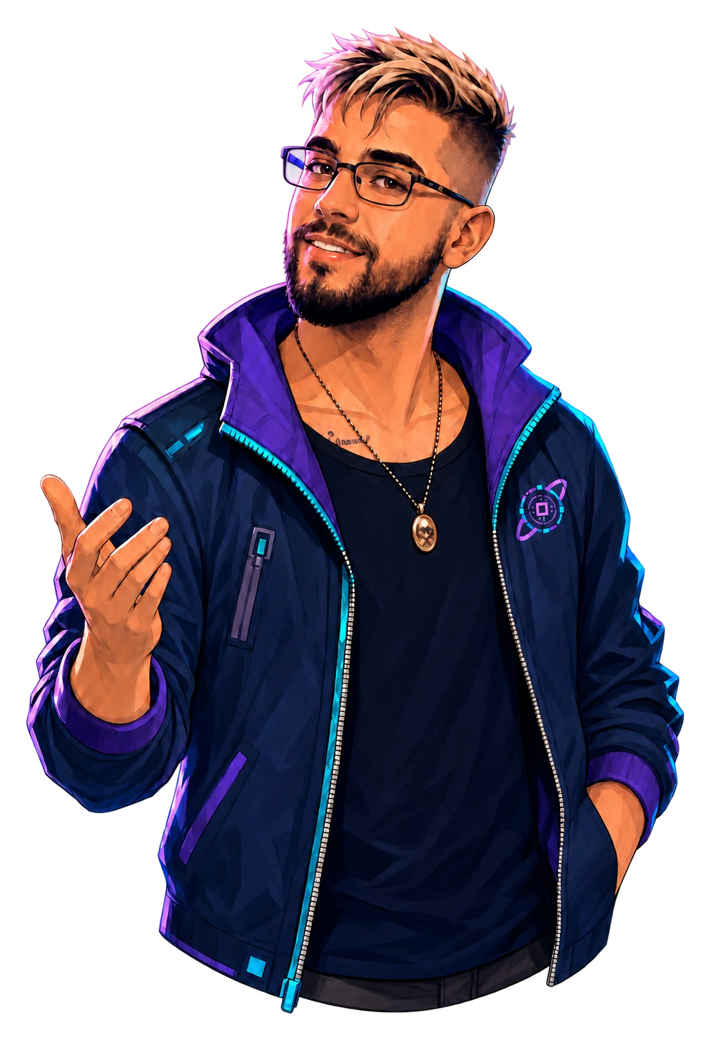 Mateus, criador do EmuOrbit Advance